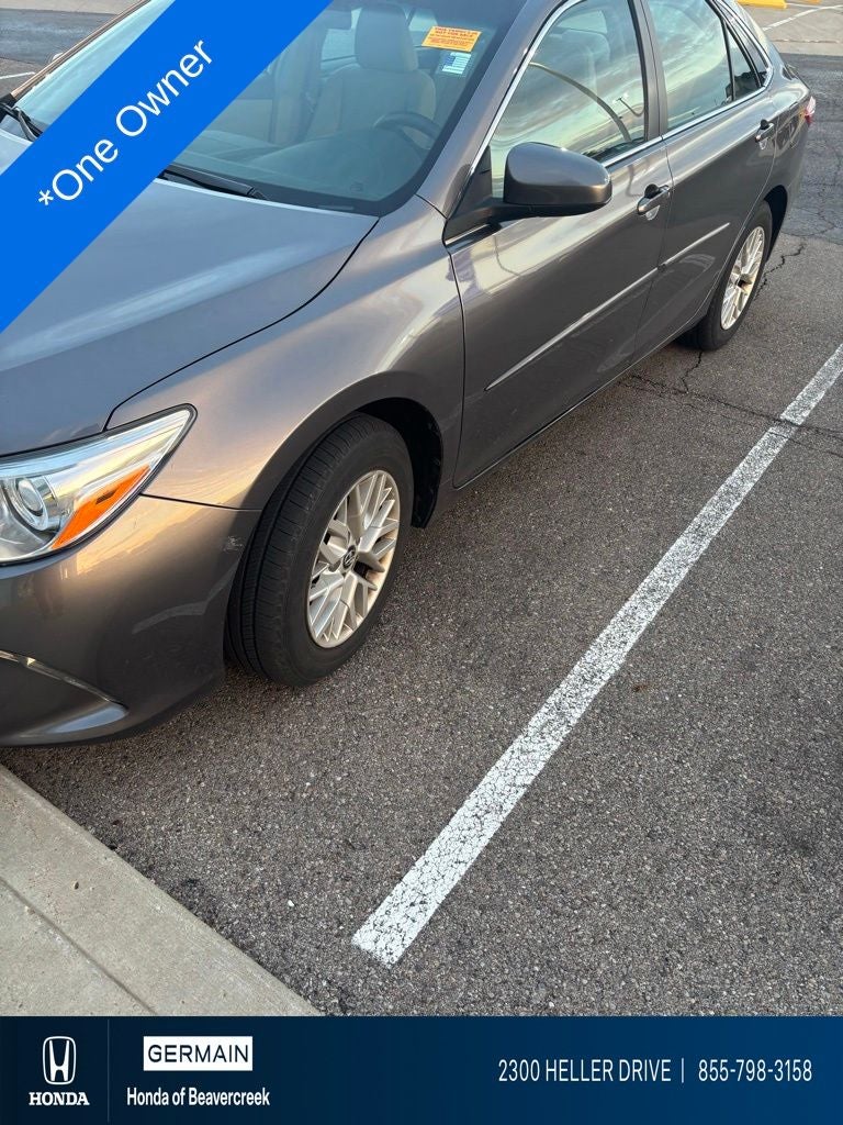 2017 Toyota Camry LE
