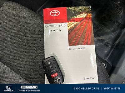 2025 Toyota Camry LE