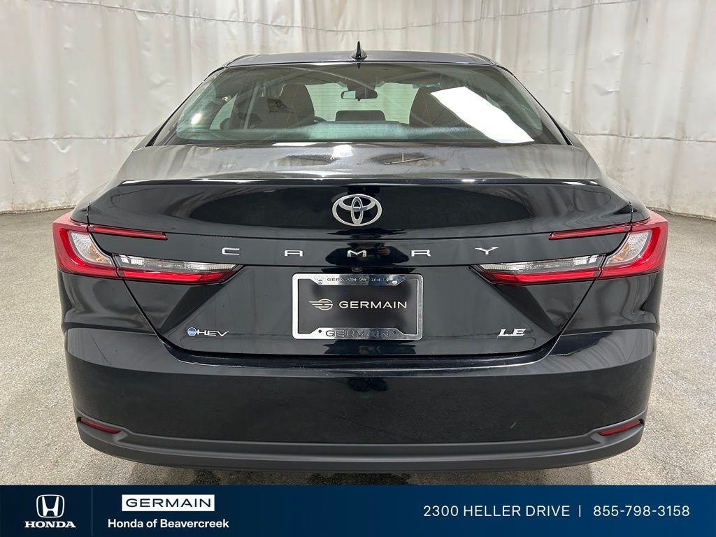 2025 Toyota Camry LE