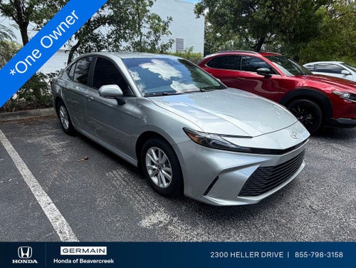 2025 Toyota Camry LE