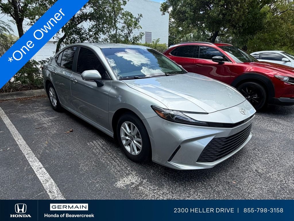2025 Toyota Camry LE