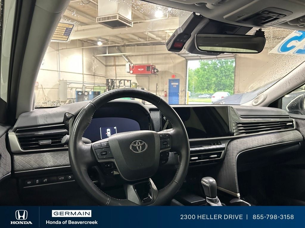 2025 Toyota Camry XLE