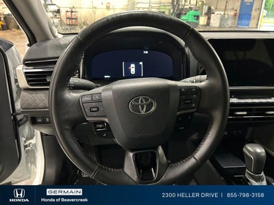2025 Toyota Camry XLE