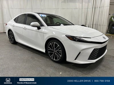 2025 Toyota Camry XLE