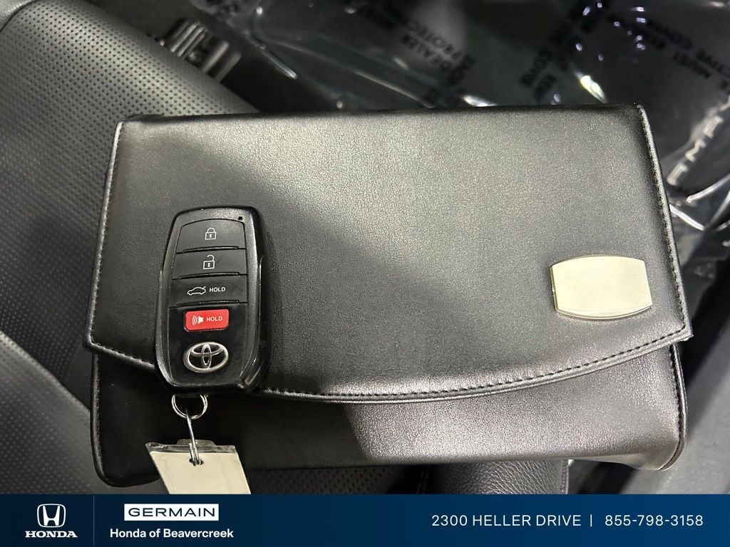 2025 Toyota Camry XLE