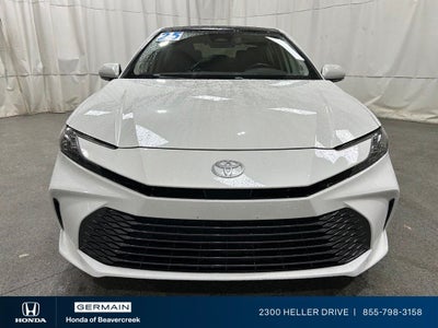 2025 Toyota Camry XLE