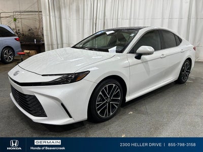 2025 Toyota Camry XLE