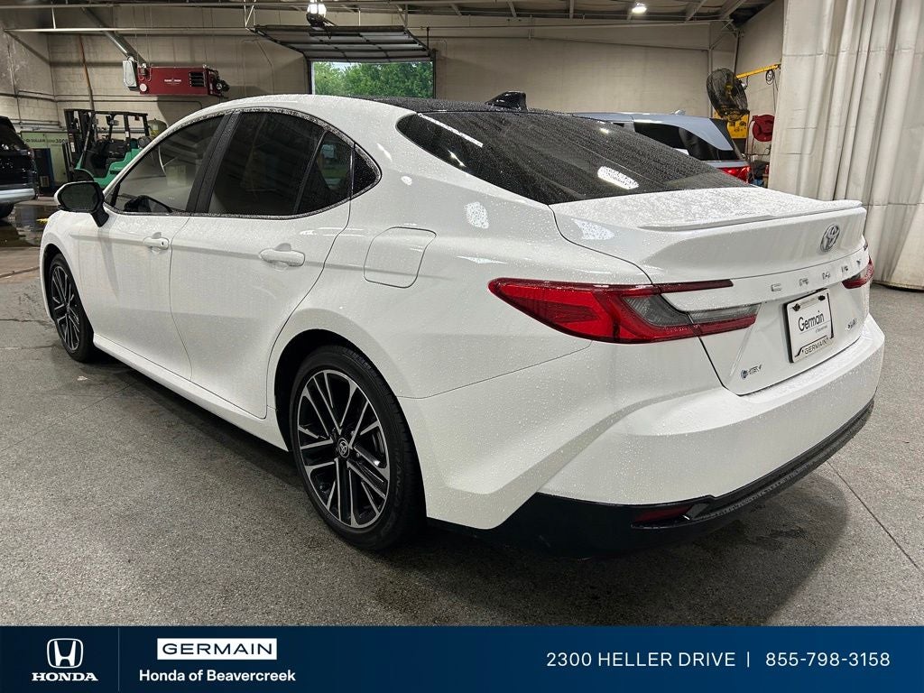 2025 Toyota Camry XLE