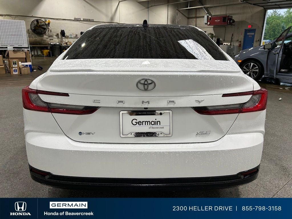 2025 Toyota Camry XLE