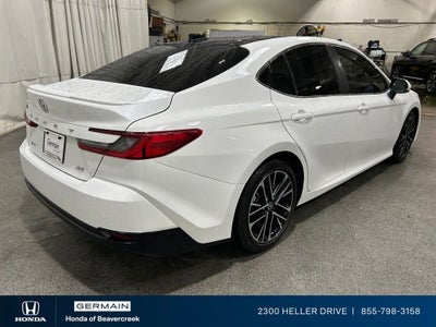 2025 Toyota Camry XLE