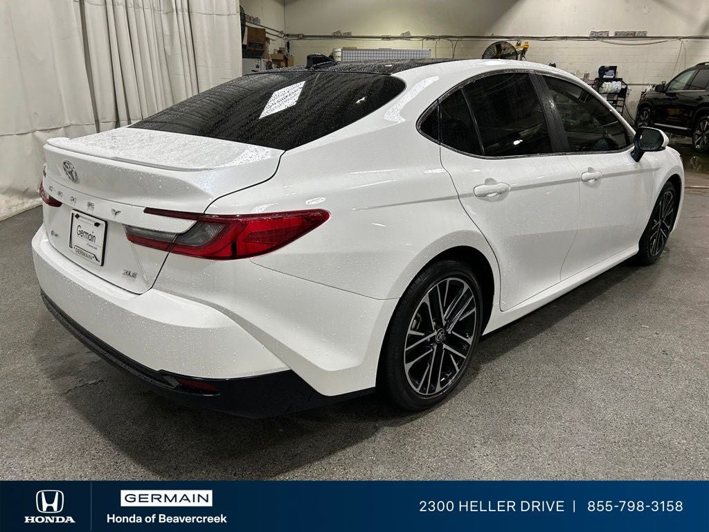 2025 Toyota Camry XLE
