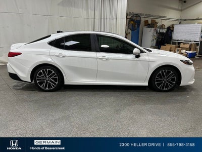 2025 Toyota Camry XLE