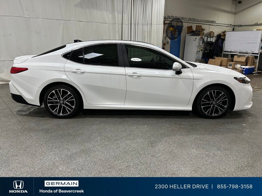 2025 Toyota Camry XLE