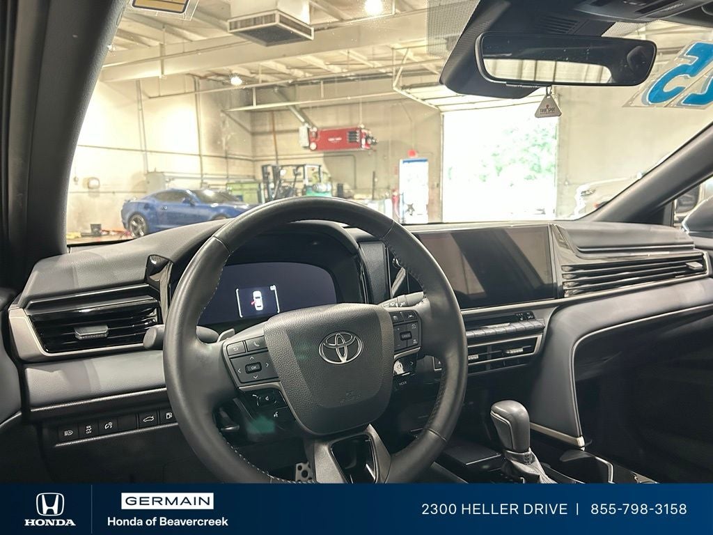 2025 Toyota Camry XSE