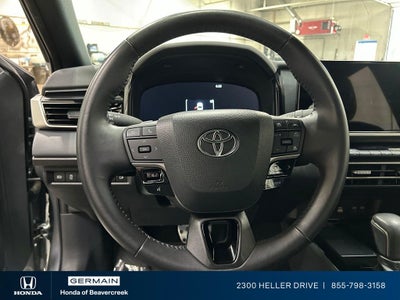 2025 Toyota Camry XSE