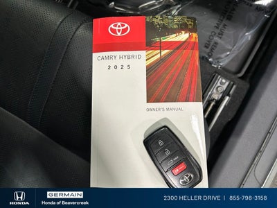 2025 Toyota Camry XSE