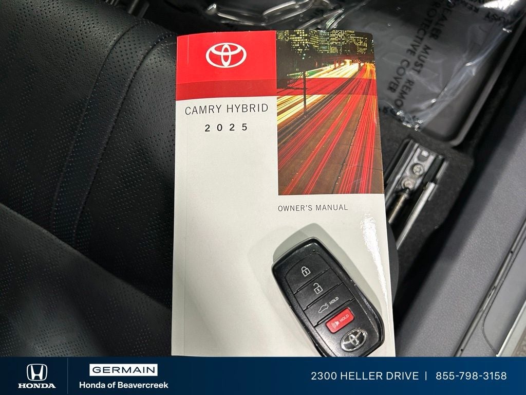 2025 Toyota Camry XSE