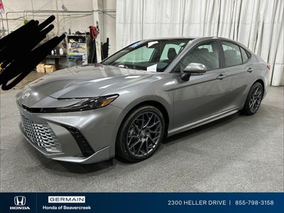 2025 Toyota Camry XSE