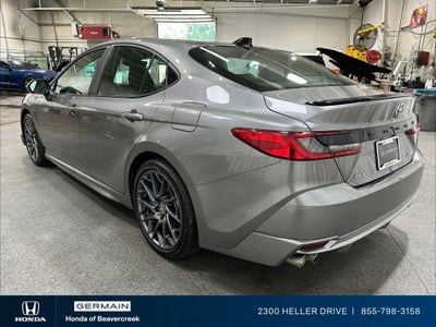 2025 Toyota Camry XSE