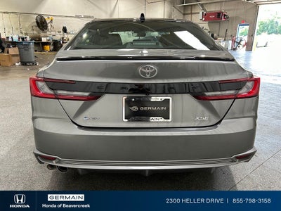 2025 Toyota Camry XSE