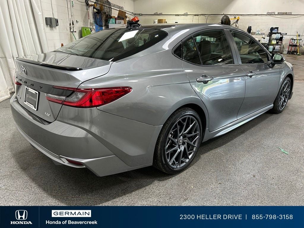2025 Toyota Camry XSE