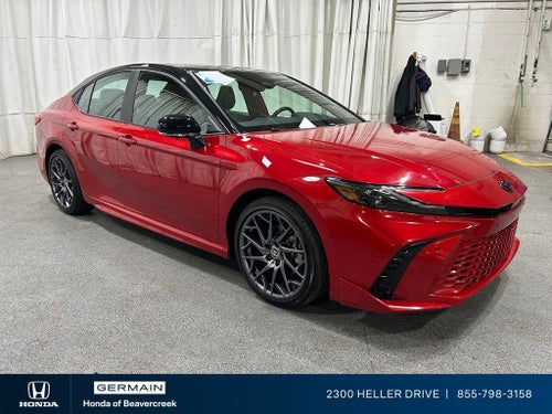 2025 Toyota Camry XSE