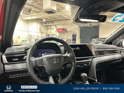 2025 Toyota Camry XSE