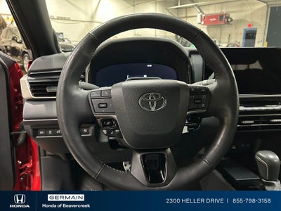 2025 Toyota Camry XSE