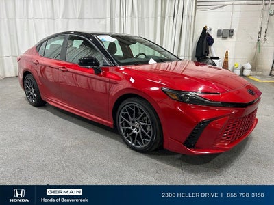 2025 Toyota Camry XSE