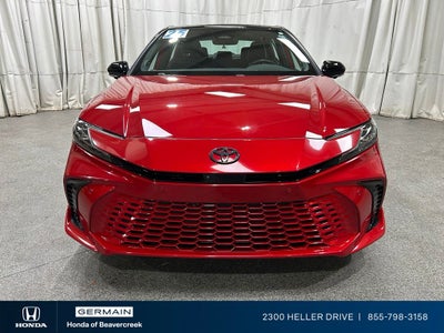 2025 Toyota Camry XSE