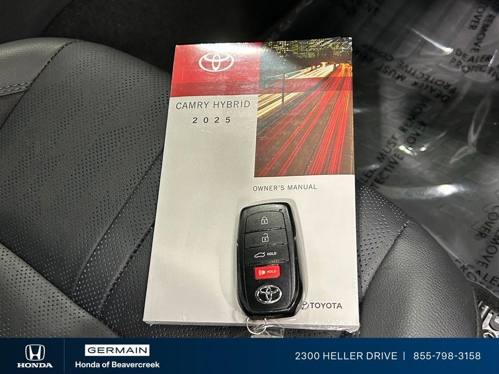 2025 Toyota Camry XSE