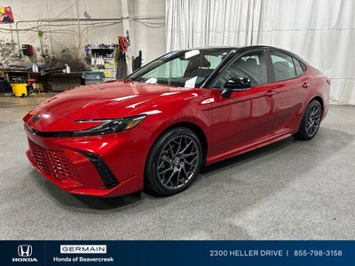 2025 Toyota Camry XSE