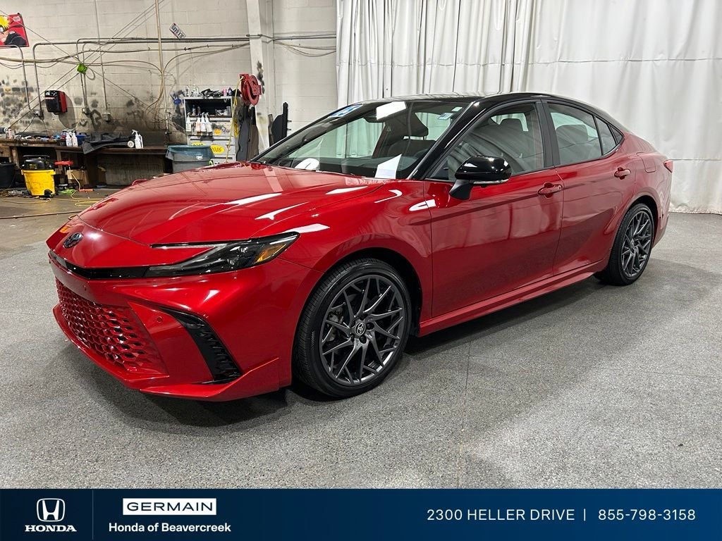 2025 Toyota Camry XSE