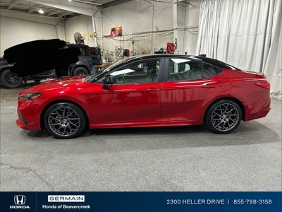 2025 Toyota Camry XSE