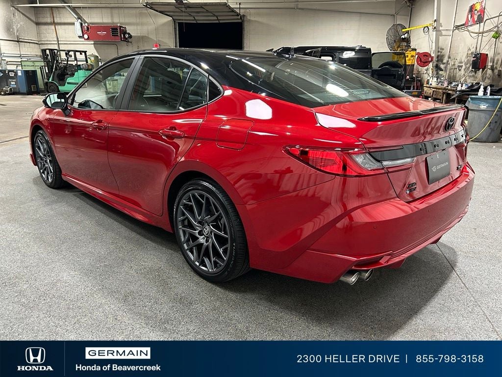 2025 Toyota Camry XSE