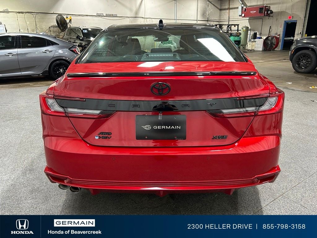 2025 Toyota Camry XSE