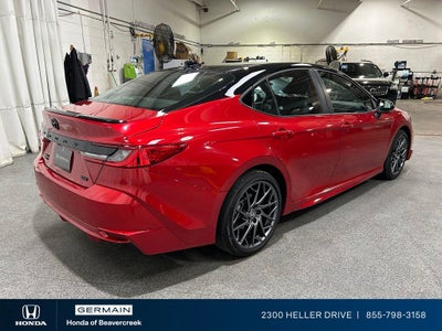 2025 Toyota Camry XSE