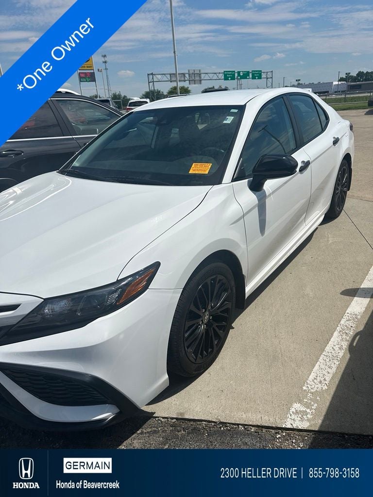 2021 Toyota Camry SE Nightshade