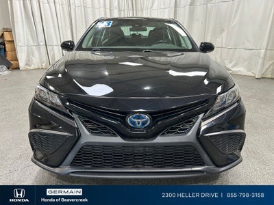 2023 Toyota Camry Hybrid SE