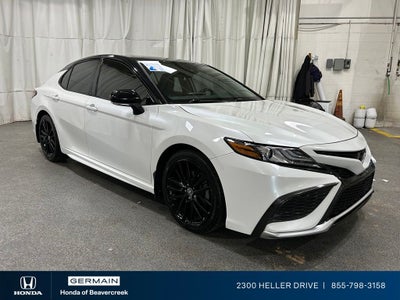 2021 Toyota Camry XSE
