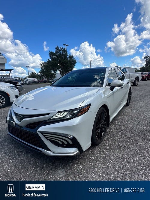 2022 Toyota Camry XSE
