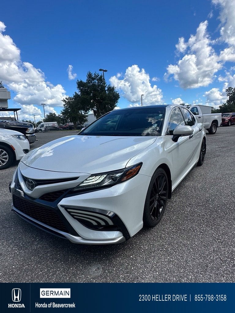 2022 Toyota Camry XSE