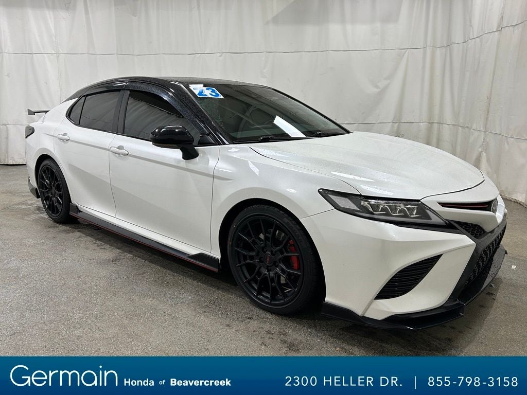 2023 Toyota Camry TRD V6