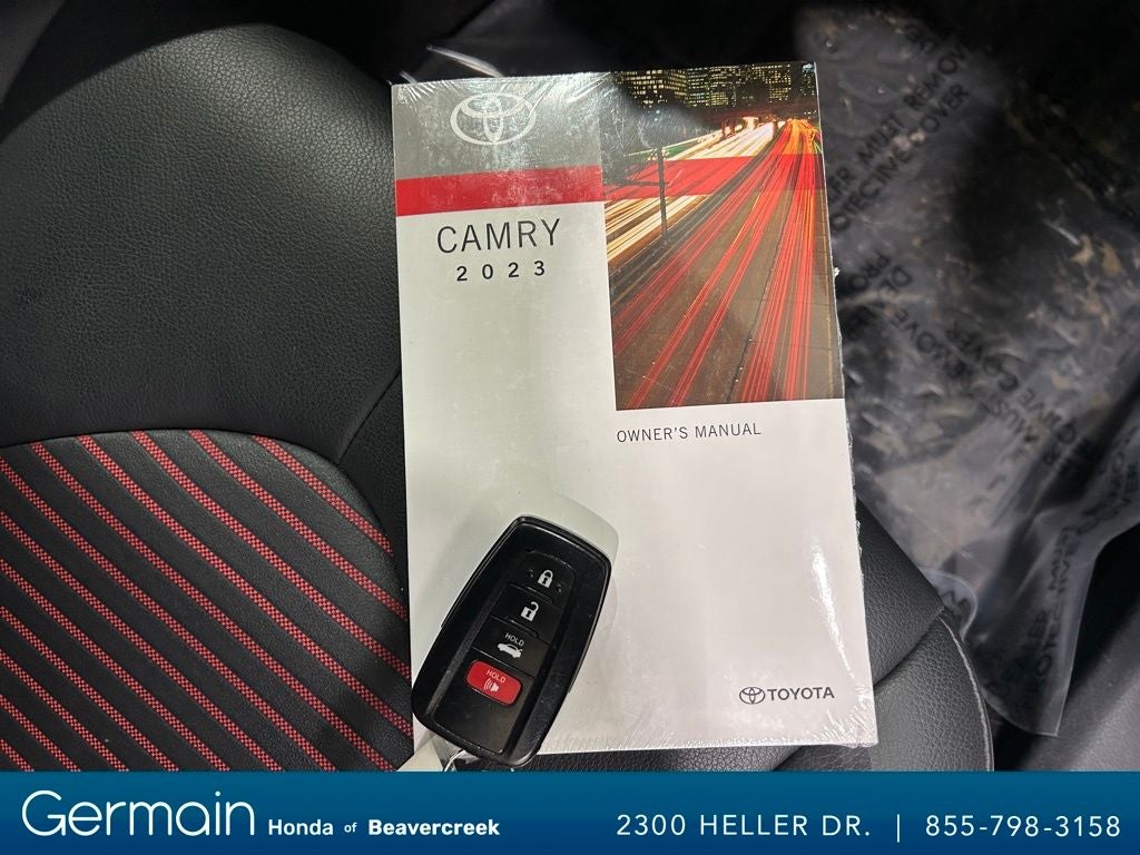 2023 Toyota Camry TRD V6