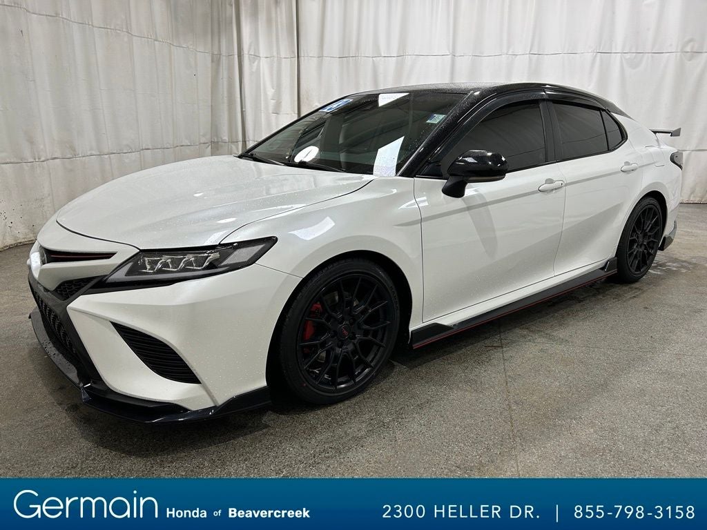 2023 Toyota Camry TRD V6