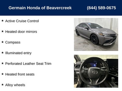 2024 Toyota Camry XSE V6