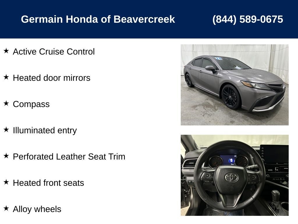 2024 Toyota Camry XSE V6