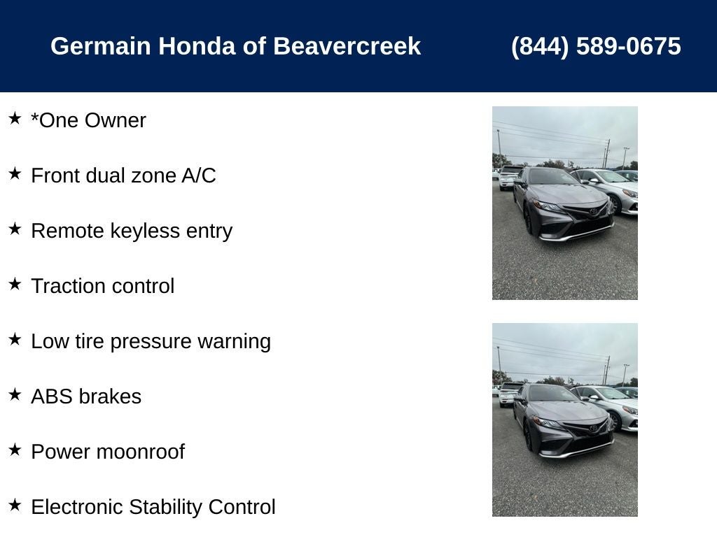 2024 Toyota Camry XSE V6