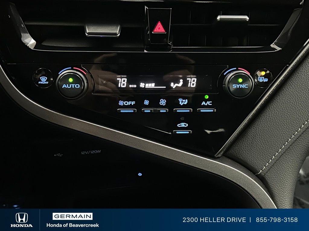 2024 Toyota Camry XSE V6