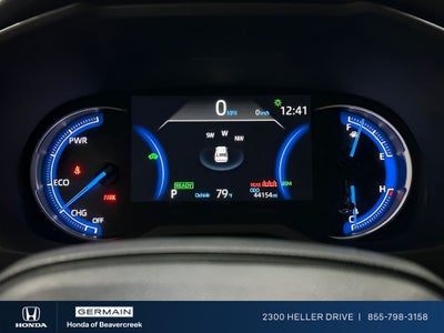 2025 Toyota RAV4 Hybrid XLE